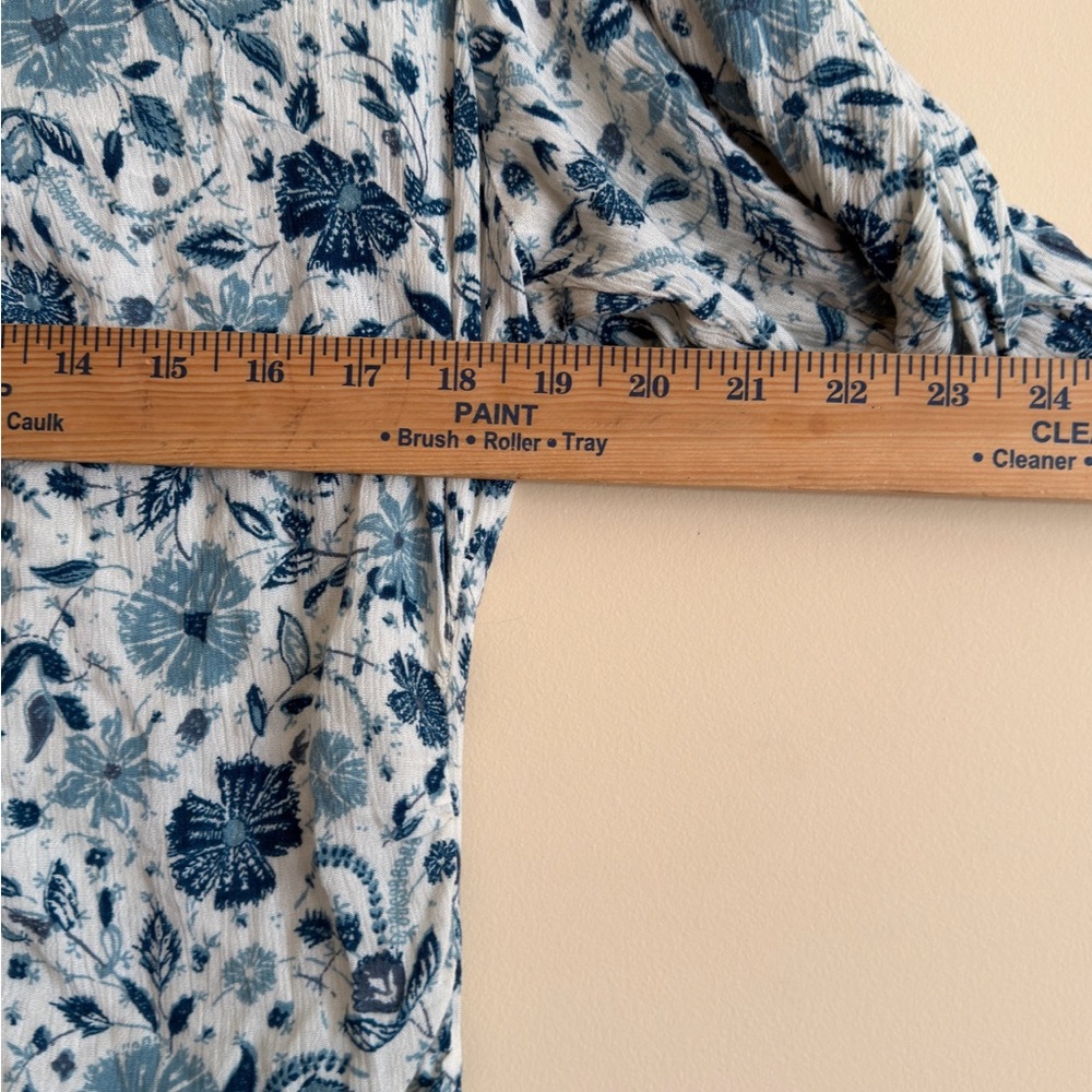 Faherty Sorrento Dress Floral Size Large - Picture 12 of 13